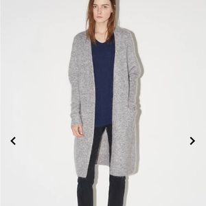Acne Studios Raya mohair cardigan